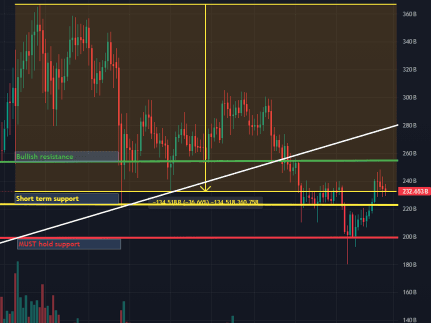 Altcoin 1D chart